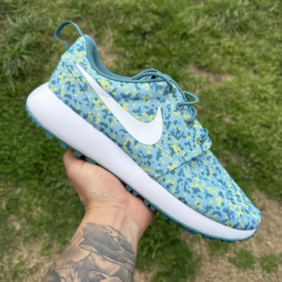 Nike Roshe G Next Nature Ocean Bliss Men's Size Golf Shoes Lace